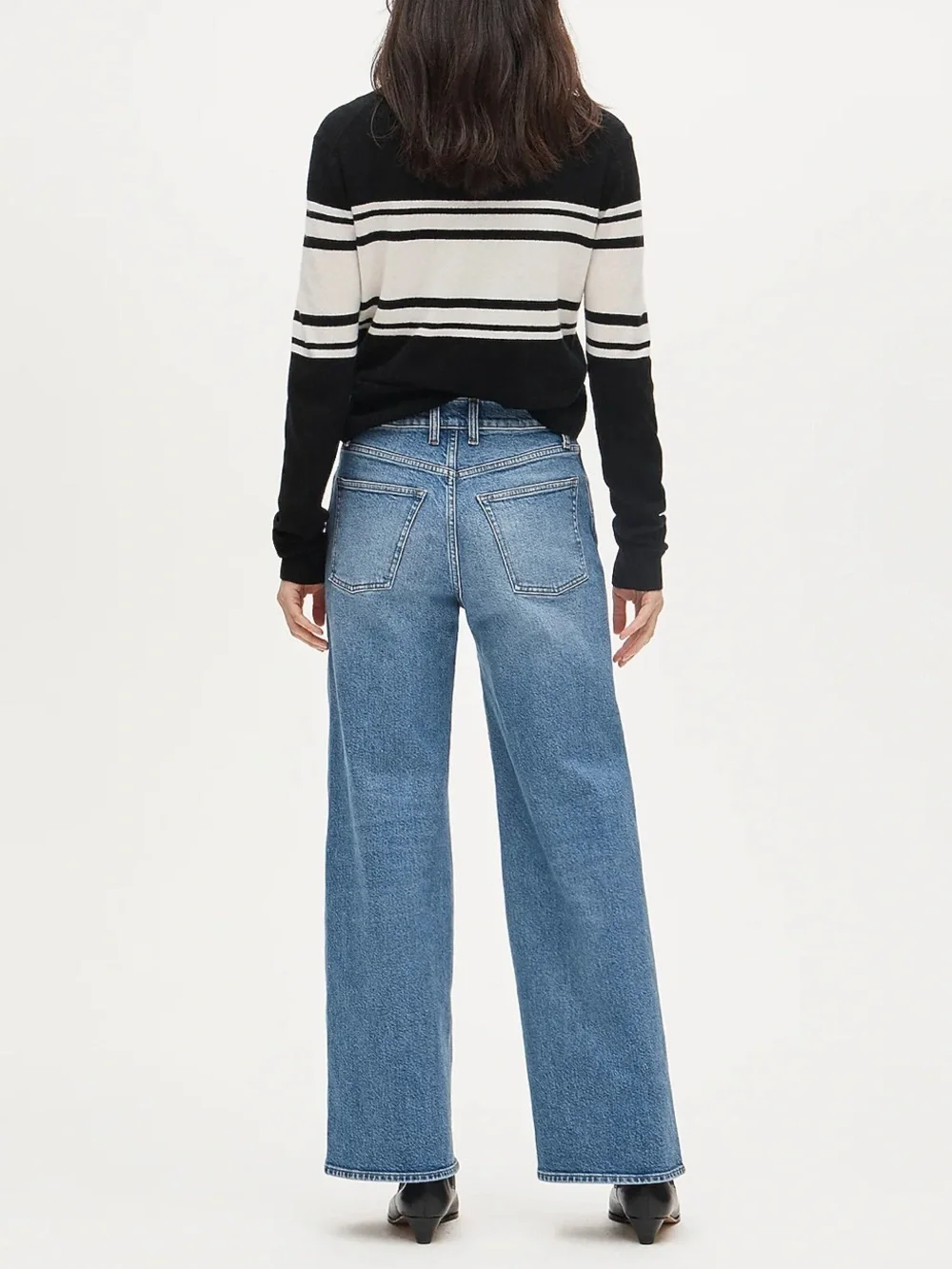 J. Crew Everyday Wide Leg Crop Jean